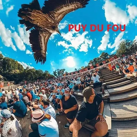Gite Le Vallon A Chambretaud, 5 Min Du Puy Du Fou Exterior photo